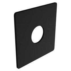 GLASS STANDOFF  40x40mm SQ  WASHER