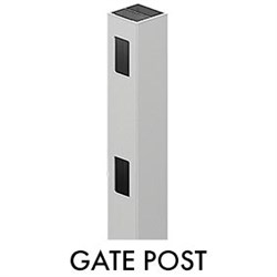 Hamptons Semi  1W GATE POST 1900mmL