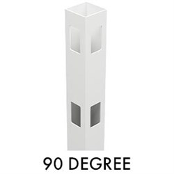 Hamptons Semi Privacy 90 POST 1900mmL