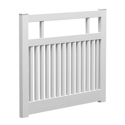 HamptonsSemi Privacy Gate 1500Wx1250H
