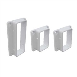 Hamptons Semi PrivacyWALL BRACKETS3pk