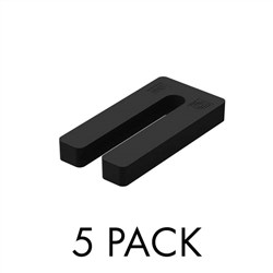 HORSESHOE PACKER  75x38x10mm  5 pack