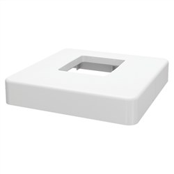 INSULUXE  Domical Cover  WHITE