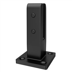 INSULUXE Base Plated Spigot  BLACK