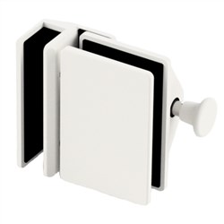 Atlantic 90 Deg INTERNAL latch  WHITE