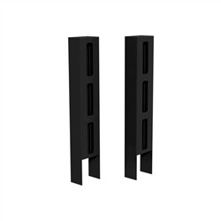 Lifestyle Topper 250mm Sideframe BLACK