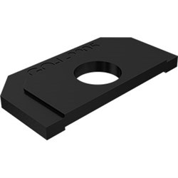 MADRID  Face Mount PACKER  BLACK