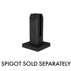 MADRID Insulating Cov BasePlateBLACK