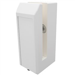 MADRID TILT Spigot  WHITE