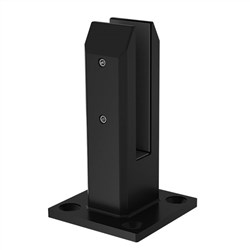 MADRID LUXE  Spigot w Base Plate BLACK