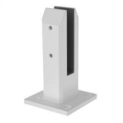 MADRID LUXE  Spigot w Base Plate WHITE