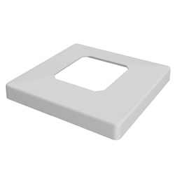 MADRID LUXE  SLIM Domical Cover  WHITE