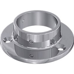 MOD50  Base Plate Flange  Round  POLI