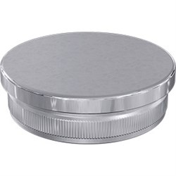 MOD50  Flat End Cap  POLISH