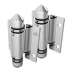 Master FACE MOUNT HINGE  POLISH