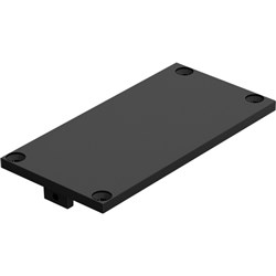 Batten  100x50mmCONNECT PLATE  BLACK