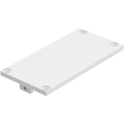 Batten  100x50mmCONNECT PLATE  WHITE