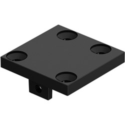 Batten  30x30mm  CONNECT PLATE  BLACK
