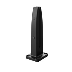 NOVA  Base Plated Spigot  BLACK