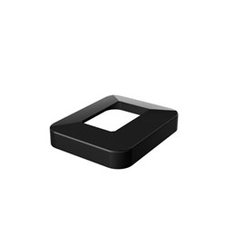 NOVA  Slim Domical Cover  BLACK