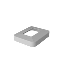 NOVA  Slim Domical Cover  WHITE