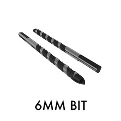 Purity  TILE DRILL BIT  6mm