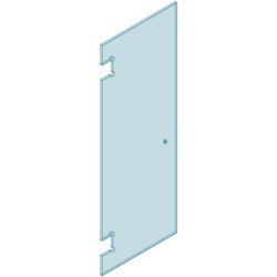 Purity Shower  DOOR KNOB  2041 x 620