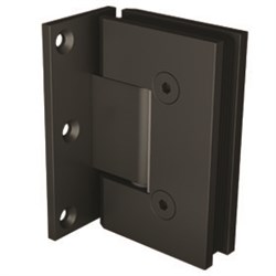 Purity GIO Offset Wall Hinge  GUN GREY