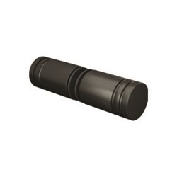 Purity GIO  KNOB CIRCLES  GUN GREY