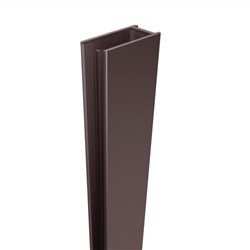 Purity U CHANNEL EXTENDED GIO GUN METAL