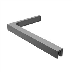 Purity  34L34 Brace  SATIN  LEFT