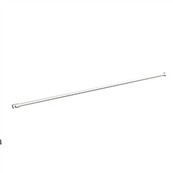 Purity NiKL  ARM 1200mm Adj  NICKEL