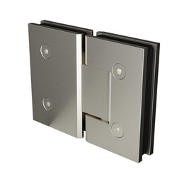 Purity NiKL Glass62Glass Hinge  NICKEL