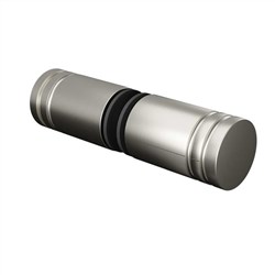 Purity NiKL  KNOB CIRCLES  NICKEL