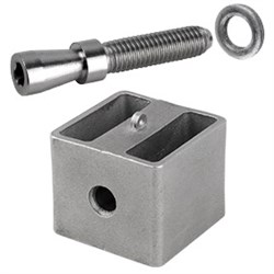 PARIS Offset Bracket  SQUARE POST SCREW