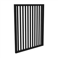 PIK Gate  975Wx1200H  Black