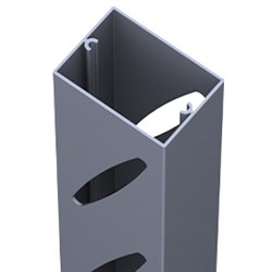 Pronto Mid Rail 9mm  5800mm  MILL