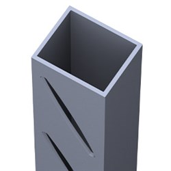 Pronto Gate SF LEFT 9mm  5800mm  MILL