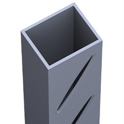 Pronto Gate SF RIGHT 9mm  5800mm  MILL