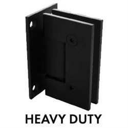 Purity NERO  H DUTY Wall HingeBLACK