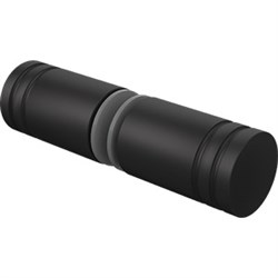 Purity NERO  KNOB CIRCLES  BLACK