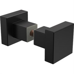 Purity NERO  KNOB  SQUARE RECESSED  B