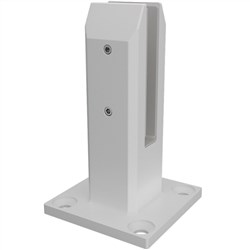 POOL MADRID Spigot wBase Plate WHITE