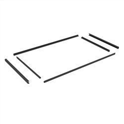 PERF BAL  38x25mm FRAME KIT  Black