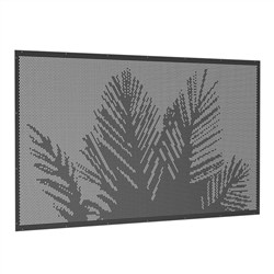 PREM PERF PALM PANEL1988x1188mm Black
