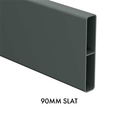 90x165mm Slat 6100mm  WOODLAND GREY