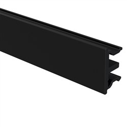 QS Gate SCREW COVER 4200mm  BLACK