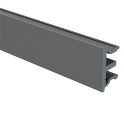 QS GATE SCREW COVER 4200mmBASALT