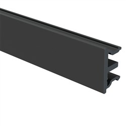 QS GATESCREW COVER 4200mm WGREY