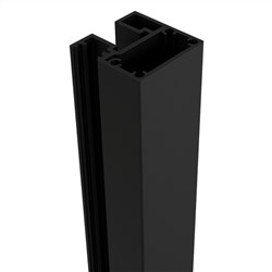 QS GATE50x50mm SIDE FRAME 4200mmBLACK